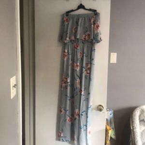 Floral gown by MUMU size L